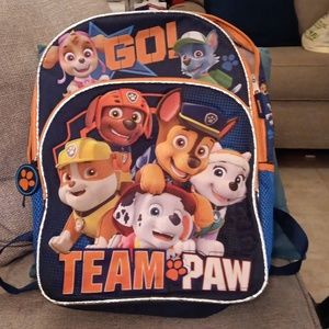 PawPatrol backpack(new)